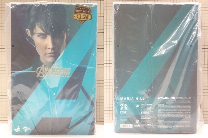 マリアヒル ホットイズ Maria Hill Hot Toys 1/6 Figure Avengers Age of Ultron Movie