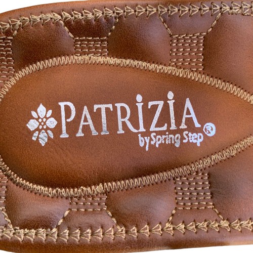 Patrizia By Spring Step Gadelina Braided Multicolor T Strap Sandal 8.5 READ - Picture 6 of 8