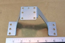 soda vending machine condenser fan motor mounting ' A frame ' part - 3.5" tall