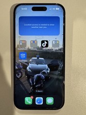 iPhone 15 With Tiktok Installed 