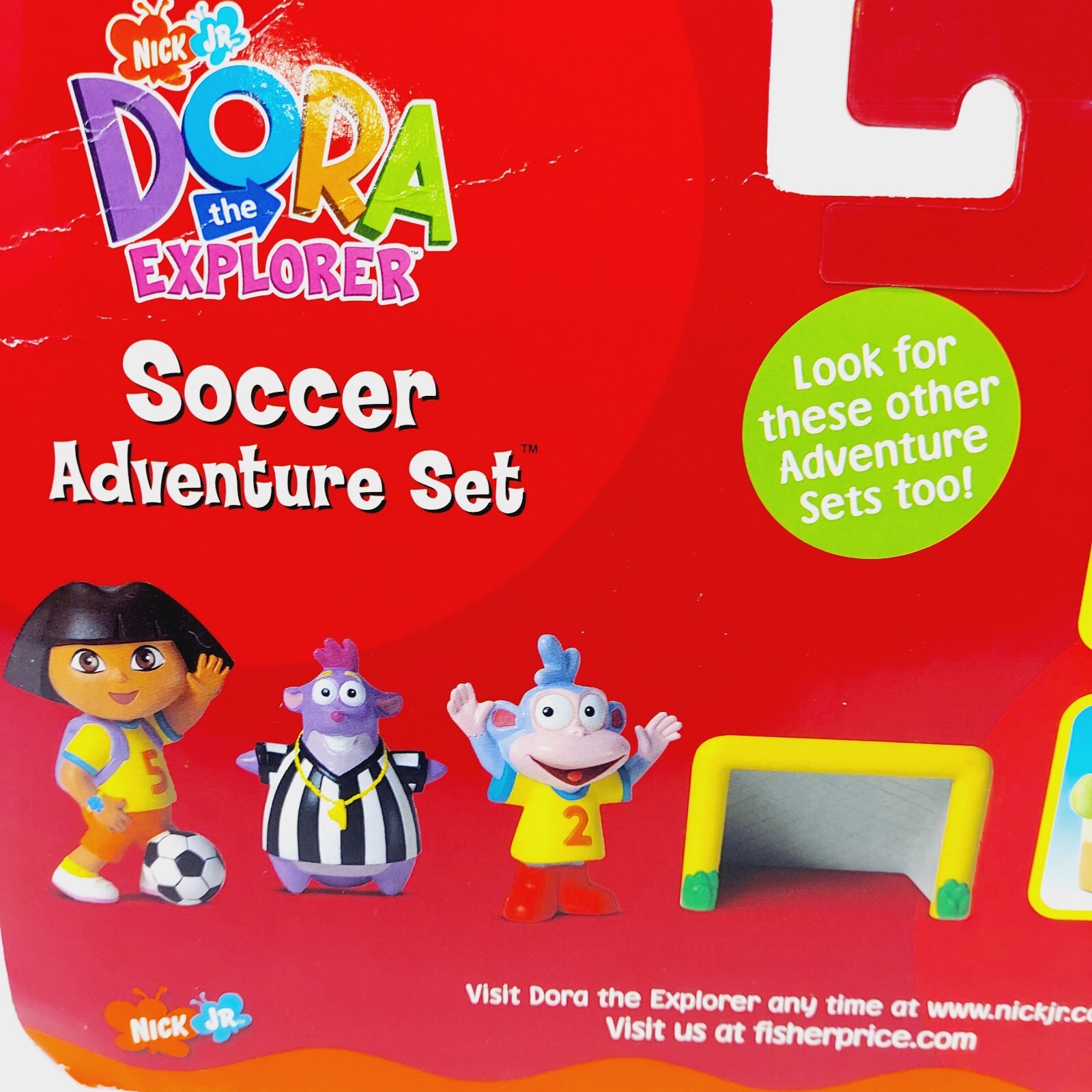 2002 Mattel Fisher Dora The Explorer Play Park Adventure Game for Ages 3  for sale online