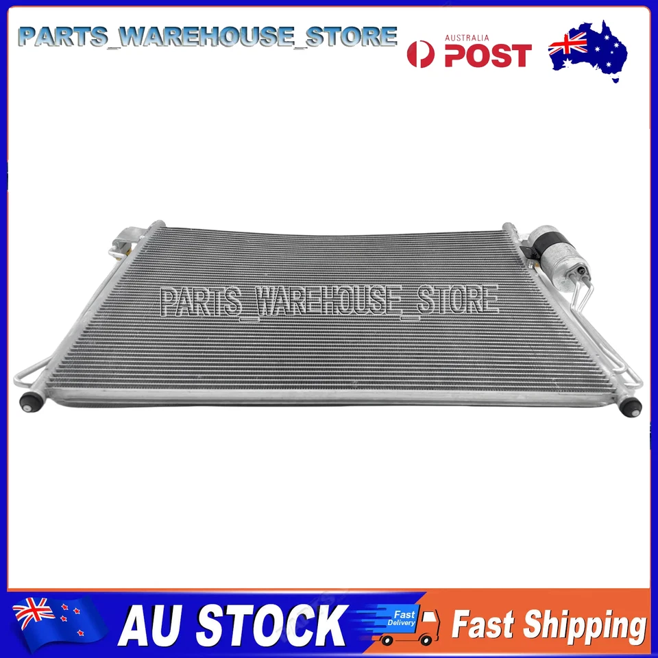 A/C Condenser for Nissan Navara D40 Pathfinder 2005-2019 2.5L YD25 Spain Built - image 3 of 4