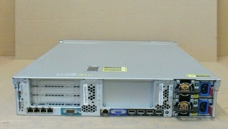 HP ProLiant DL380p G8 2 x Xeon 8-Core E5-2650L 1.80GHz 64GB 4 x 146GB 2U Server - Image 2 of 2