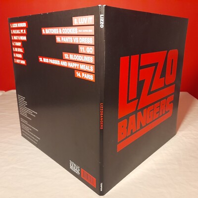 Lizzo ''Lizzobangers'' Vinyl Album