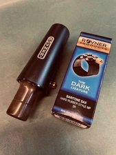 PreOwned OTTO LINK  BARITONE SAX MOUTHPIECE - Tone Edge 6 w/New ROVNER Cap & Lig
