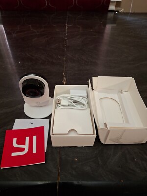 Yi Home 2K Pro Camera 1080P WiFi Security Surveillance YYS.2016 White