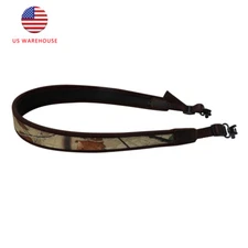 TOURBON Camo Adjustable Rifle Gun Sling Shoulder Strap Hunting Tactical Belt US