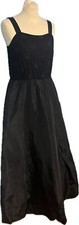 Vintage King Cobra Ball Gown Maxi Dress Size 12 Taffeta Tulle Occasion