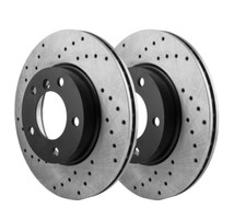 Brake Discs for FORD PUMA EC_ 1997-2002 0708GTR Front 239x20