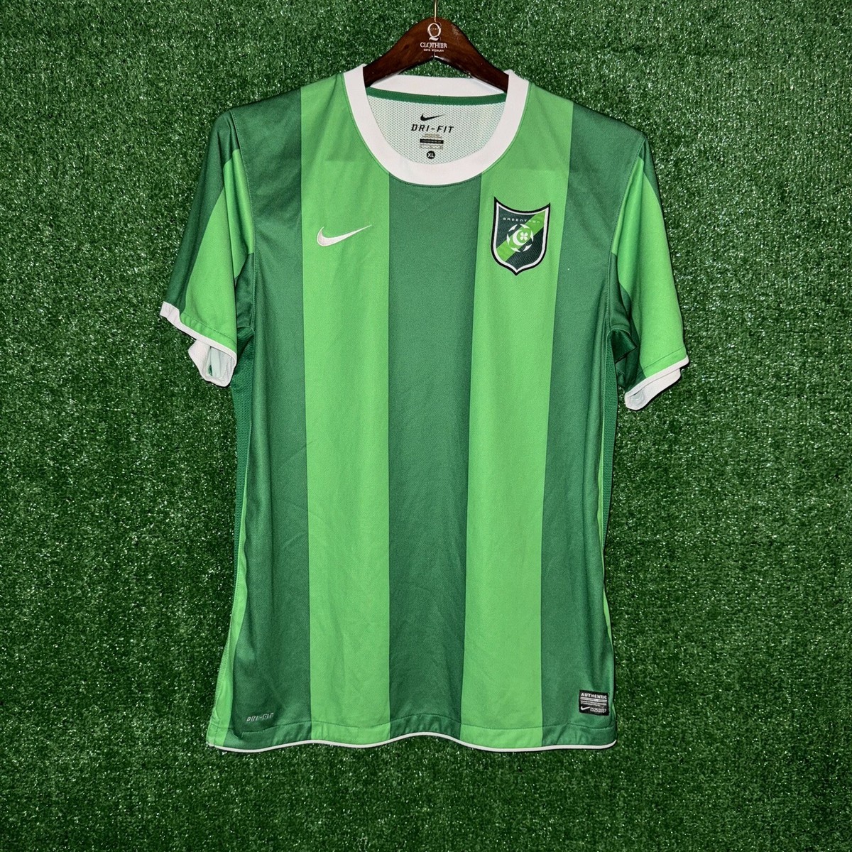 Nike Hangzhou Greentown F.C Football Soccer Jersey XL mens Futbol