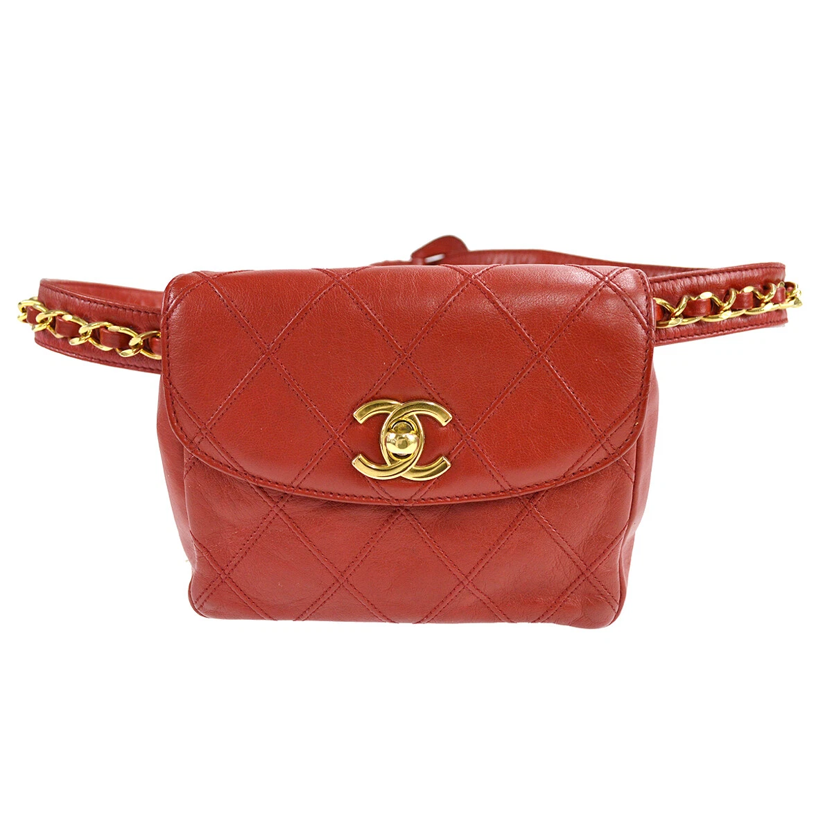 chanel waist bag