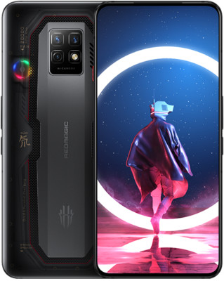 スマートフォン本体 Nubia Red Magic 7S Pro RAM16GB ROM512GB Nubia Red Magic 7S (8GB RAM/128GB ROM) - Black