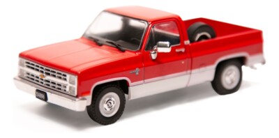 Chevrolet C-10 Silverado 1986 Argentina Rare Diecast Truck Scale 1:43