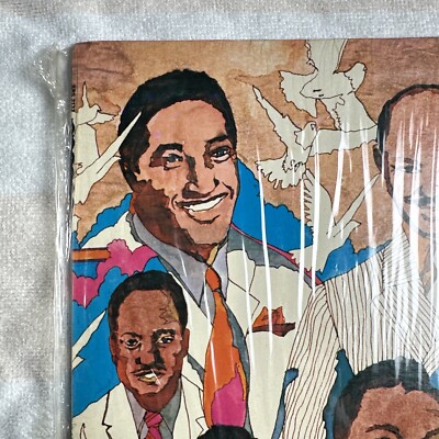 The Original Soul Stirrers Featuring Sam Cooke 1972 SHRINK