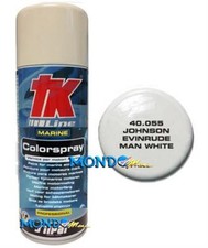 VERNICE EVINRUDE 20 WHITE 1977/1980 MAN WHITE