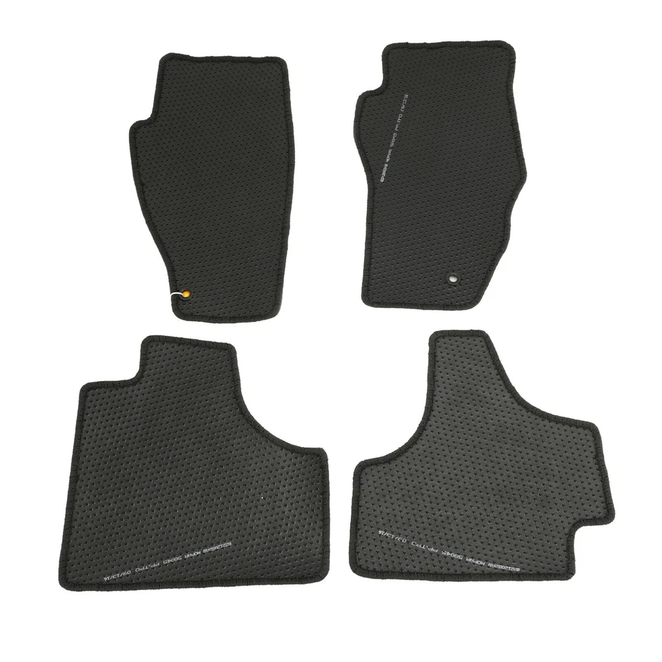 NUEVO OEM MOPAR 09-10 DODGE NITRO PREMIUM JUEGO ALFOMBRILLAS GRIS PIZARRA OSCURO Foto 2 de 3