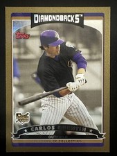 Carlos Quentin 2006 Topps Updates & Highlights GOLD /2006 Diamondbacks #UH161