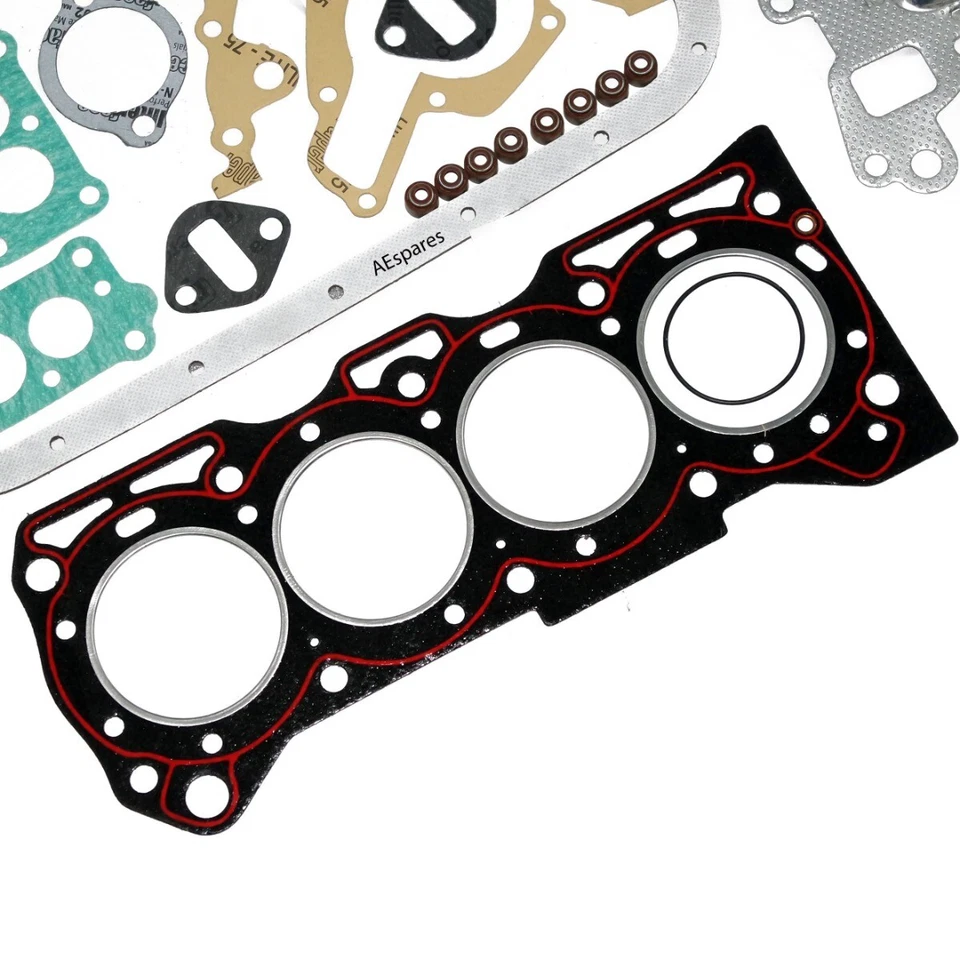 Juego de juntas de motor para Suzuki 86-95 Sidekick Samurai SJ413 Swift G13A G13BA S2u Foto 4 de 4