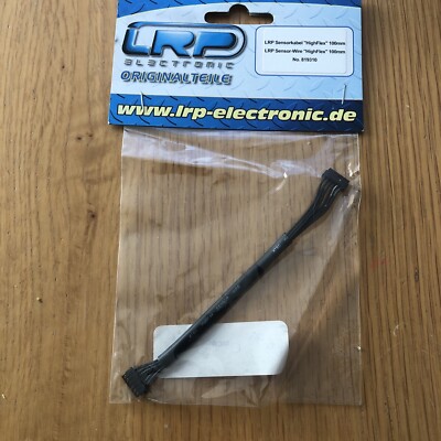 LRP Elektro Brushless Sensor Draht High Flex 100mm Nr.819310 Anzug RC Auto Buggy