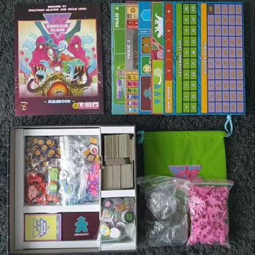 Board Game Bundle 5 Games Dinosaur Island, Empires of the Void 2