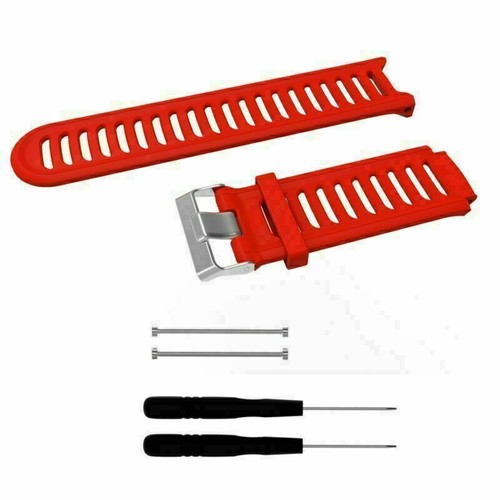 band Wrist Strap Kit For Garmin Forerunner 910XT GPS Watch Silicone Accessory ## - Bild 2 von 10