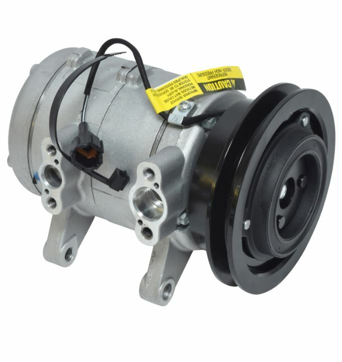 DKV14C A/C Compressor 1 Grv 12v | eBay
