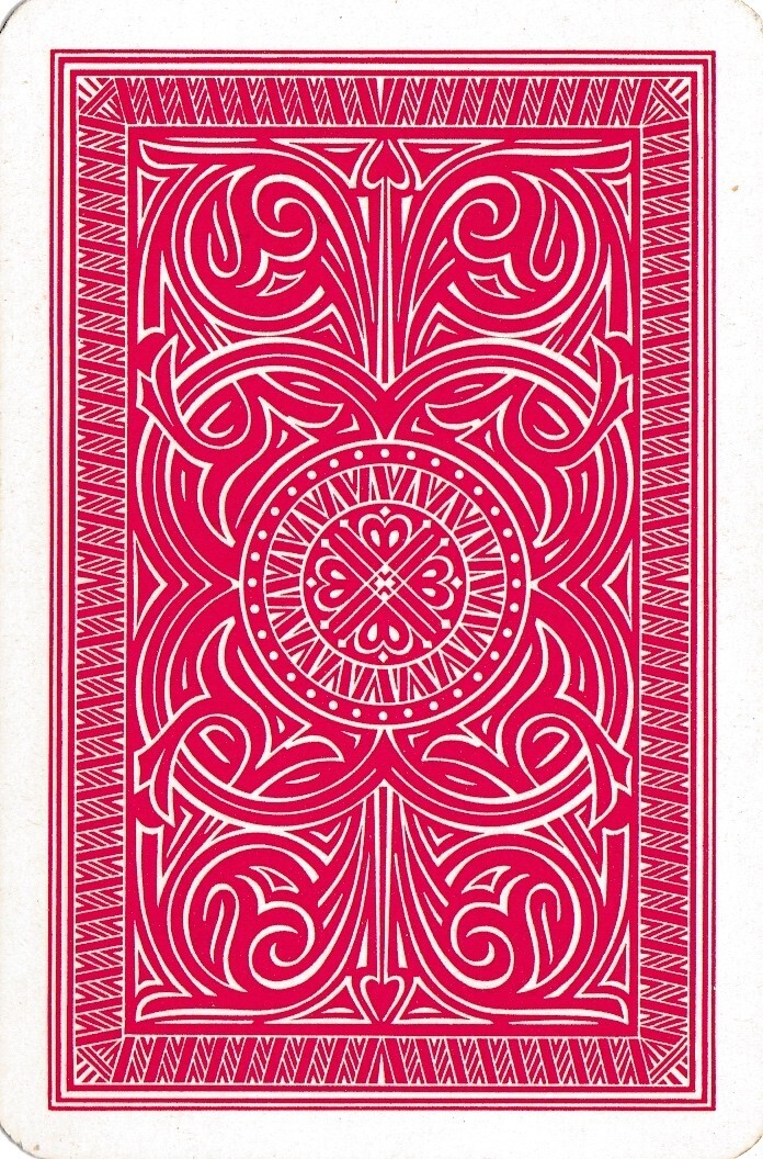 JOKER DESIGN 1 single vintage playing cards eBay