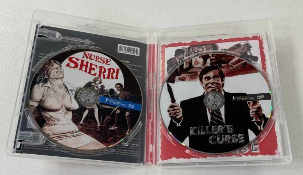 Nurse Sherri (Bluray/DVD) Vinegar Syndrome Al Adamson Horror