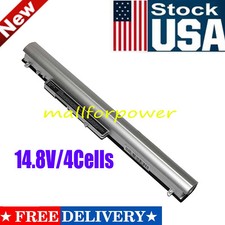 LA04 Battery for HP Pavilion 14 15 15-f233wm 15-f387wm 776622-001 728460-001