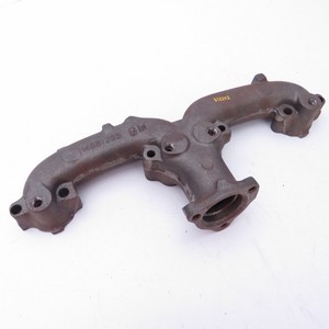 Gm Chevrolet Nos Rams Horn Exhaust Manifold 350 W A I R Smog Holes Ebay
