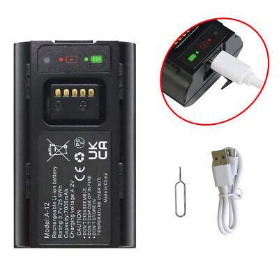 For Arlo Essential Wire-Free Video Doorbell 272-50114-01 Replace Battery A-12