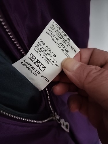 NEW with Tags Bogner Ski Suit OnePiece Purple Womens Size 12 LONG Joan Thylmann - Picture 11 of 24