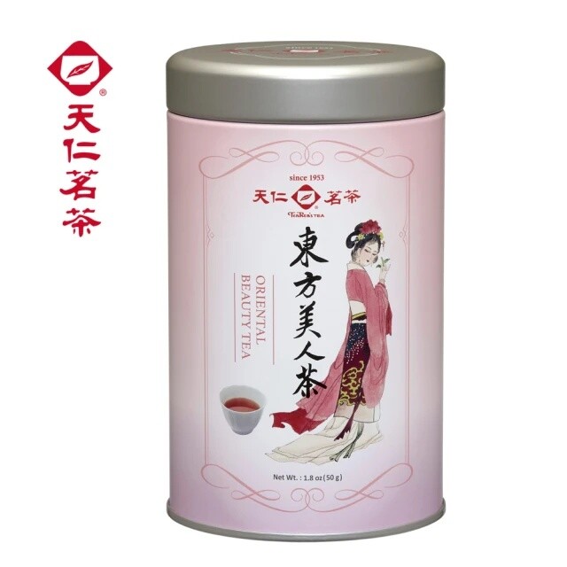 天仁茗茶東方美人茶 Ten Ren Oriental Beauty Tea Tin 50g/Tea bags