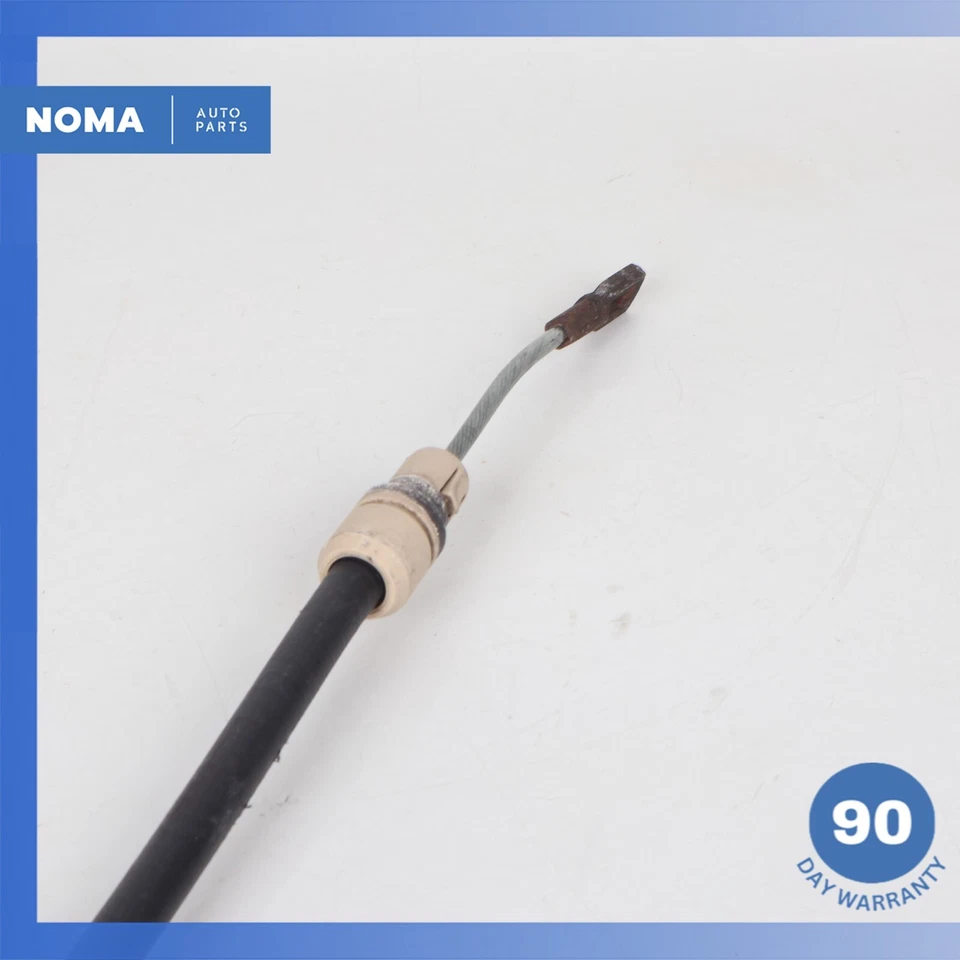 07-09 Jaguar X150 XKR Rear Left Driver Side Parking Brake Cable 7W8M2A809AA OEM - Image 2 of 4