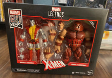 Marvel Legends 80th Anniversary X-Men Colossus & Juggernaut 2-Pack BRAND NEW
