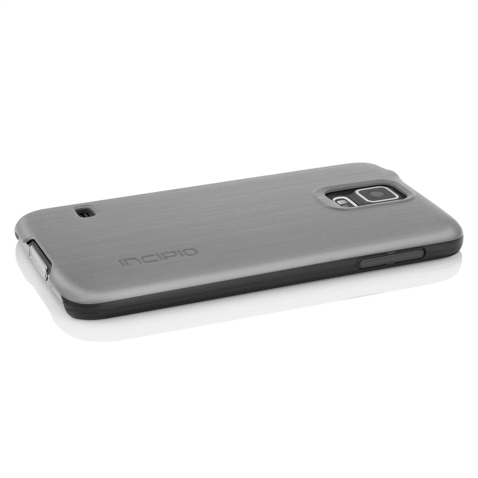 GENUINE INCIPIO SAMSUNG GALAXY S5 FEATHER SHINE ULTRA THIN CASE COVER | SILVER - Image 4 of 4