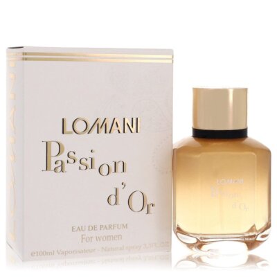 Lomani Passion D'or Eau De Parfum Spray By Lomani - 3.3 oz Lomani Passion D'or Eau De Parfum Spray By Lomani - 3.3 oz