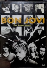 Bon Jovi - Live from London (DVD, 1998) for sale online | eBay