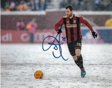 Atlanta United FC Chris McCann Autographed Signed MLS 8x10 COA 