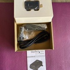 StarTech POE 1 Port Gigabit PoE Power over Ethernet Injector 48V / 30W