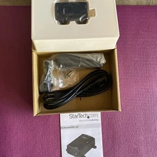 StarTech POE 1 Port Gigabit PoE Power over Ethernet Injector 48V / 30W