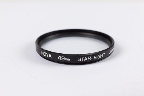Hoya 49mm Star 8 - Special Effects Filter. Glass, Japanese, VGC - Picture 2 of 3