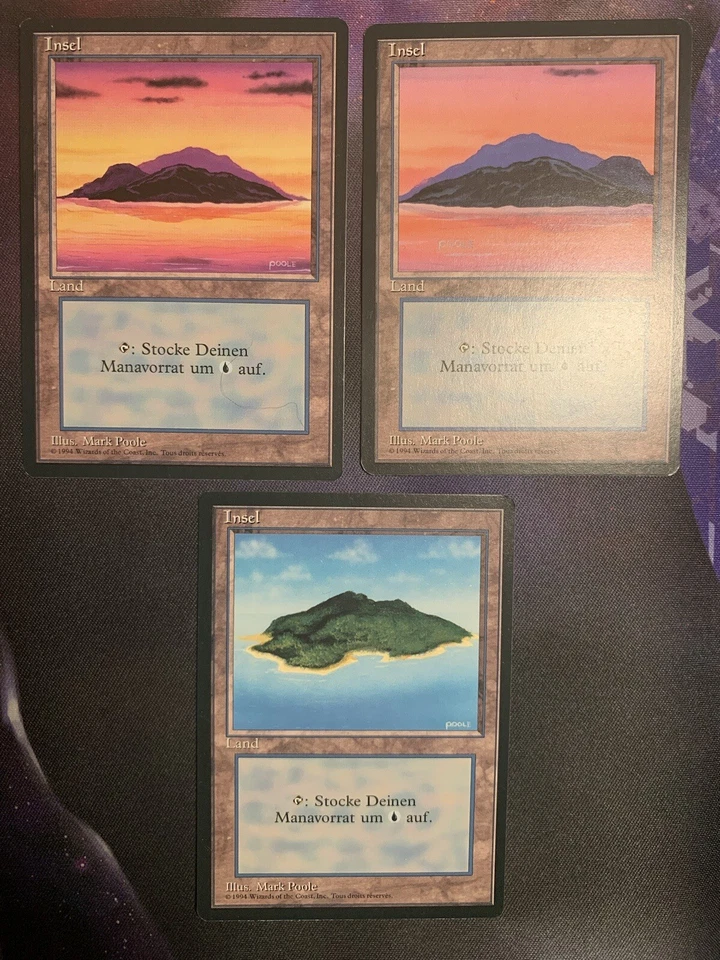 60 German Fbb Basic Lands (15 Playsets) • All NM • Mtg - Image 3 of 4