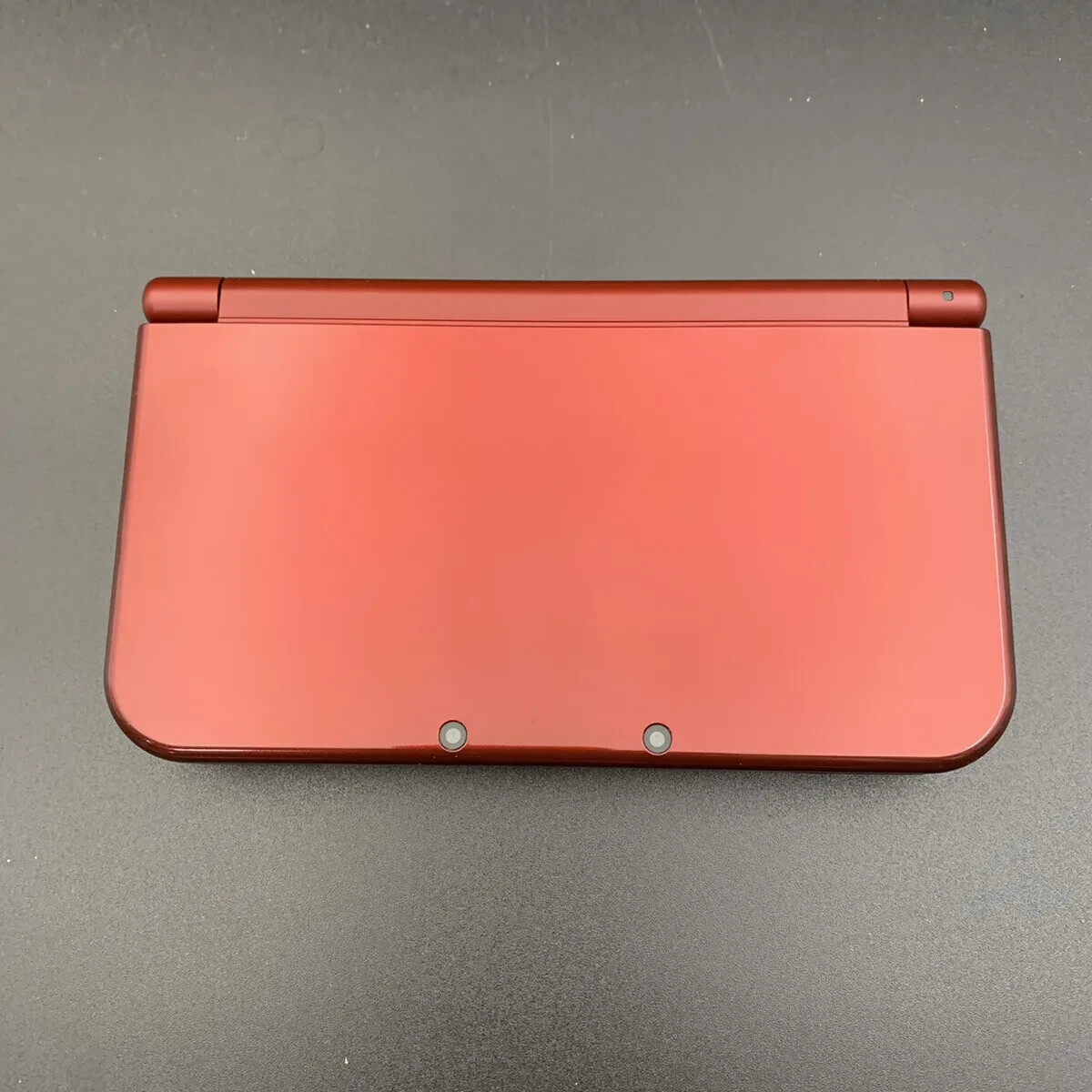 Nintendo New 3DS LL XL Console only [Metallic Red] | eBay