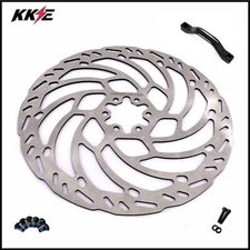 KKE 220mm Front Brake Rotor For Surron Light Bee X E-Bike Modified Disc Bracket