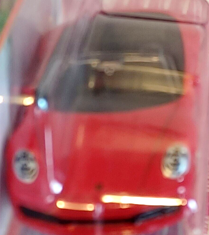 Matchbox Porsche 911 Carrera Cabriolet Rot – Modellauto Spielzeug