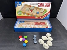 Think Fun Memory Shell Game Mind Puzzle Challenges-100% Complete