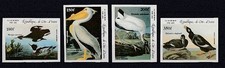 Ivory Coast 853 - 56 U Birds - Birds ** (mnh)