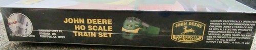 John Deere ( Athearn ) HO Scale Train Set 1st Edition NIB 1997 - Picture 4 of 5