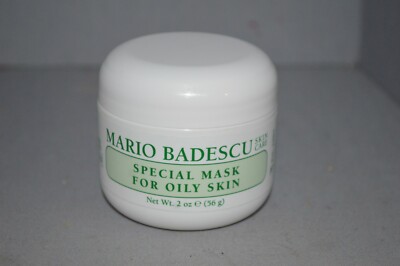 Mario Badescu Special Mask For Oily Skin 2oz New Unsealed Unboxed